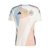 Camisola Espanha 2º Equipamento 2025 Manga Curta